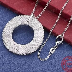 Sterling Silver Necklace.